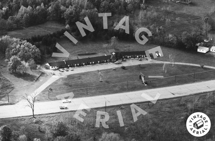 Parkway Motel - 1983 Aerial Photo (newer photo)